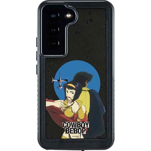 Cowboy Bebop Faye And Spike Galaxy S24 Waterproof Case